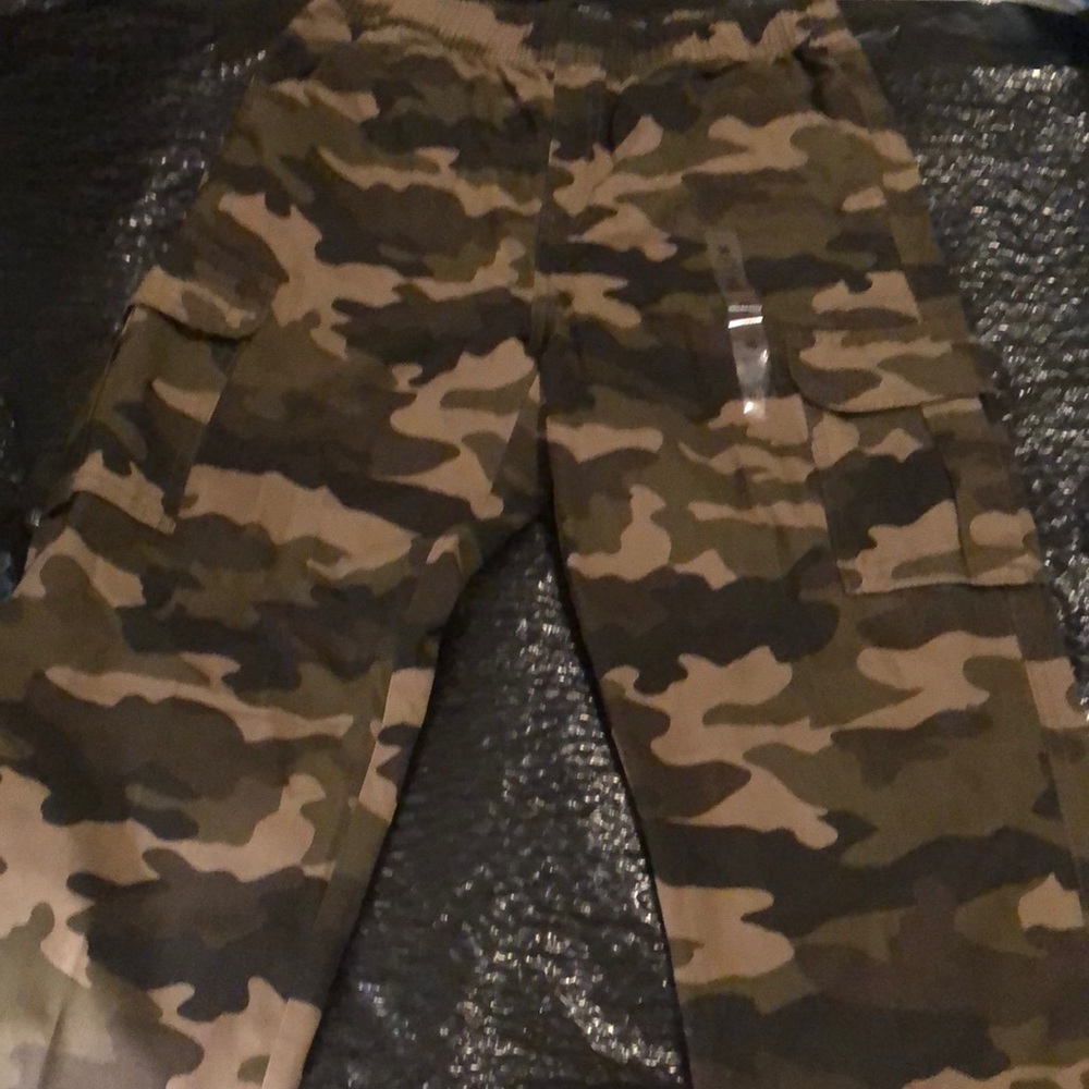 Boys Cargo Pants